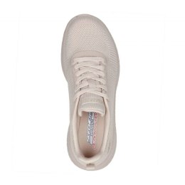 Buty Skechers Memory Foam BOBS Squad Chaos W 117209 NUDE