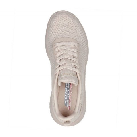 Buty Skechers Memory Foam BOBS Squad Chaos W 117209 NUDE Buty Skechers Memory Foam BOBS Squad Chaos W 117209 NUDE