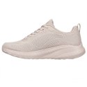 Buty Skechers Memory Foam BOBS Squad Chaos W 117209 NUDE