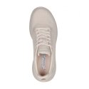 Buty Skechers Memory Foam BOBS Squad Chaos W 117209 NUDE