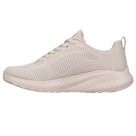 Buty Skechers Memory Foam BOBS Squad Chaos W 117209 NUDE Buty Skechers Memory Foam BOBS Squad Chaos W 117209 NUDE