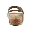 Klapki Birkenstock Rivet Logo Vegan Canvas Faded M 1023958