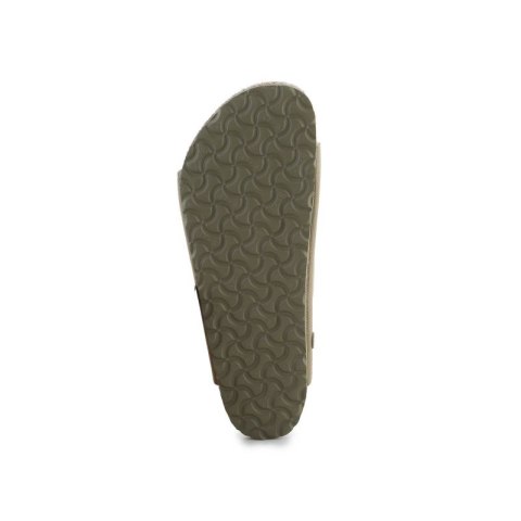 Klapki Birkenstock Rivet Logo Vegan Canvas Faded M 1023958 Klapki Birkenstock Rivet Logo Vegan Canvas Faded M 1023958