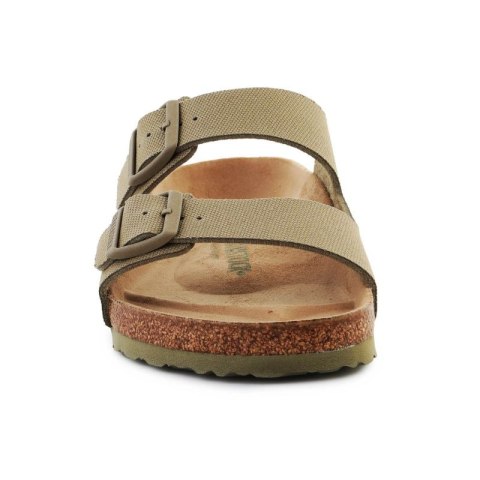 Klapki Birkenstock Rivet Logo Vegan Canvas Faded M 1023958 Klapki Birkenstock Rivet Logo Vegan Canvas Faded M 1023958