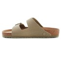Klapki Birkenstock Rivet Logo Vegan Canvas Faded M 1023958