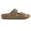 Klapki Birkenstock Rivet Logo Vegan Canvas Faded M 1023958