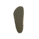 Klapki Birkenstock Rivet Logo Vegan Canvas Faded M 1023958