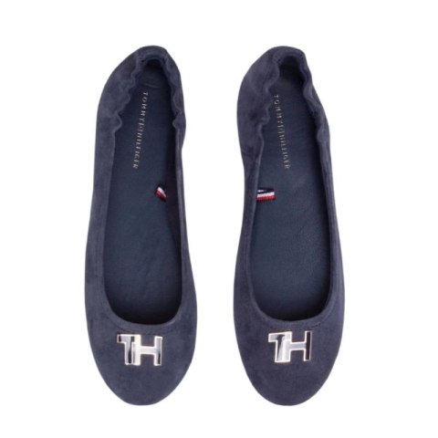 Buty Tommy Hilfiger TH Hardware Balerina W FW0FW04768 Buty Tommy Hilfiger TH Hardware Balerina W FW0FW04768