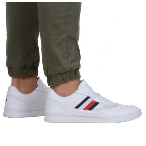Buty Tommy Hilfiger Court Cupsole Retro Lth Stripes M FM0FM04828YBS Buty Tommy Hilfiger Court Cupsole Retro Lth Stripes M FM0FM04828YBS