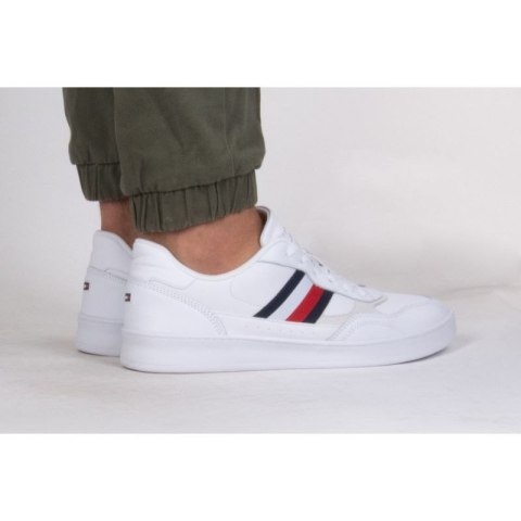 Buty Tommy Hilfiger Court Cupsole Retro Lth Stripes M FM0FM04828YBS Buty Tommy Hilfiger Court Cupsole Retro Lth Stripes M FM0FM04828YBS