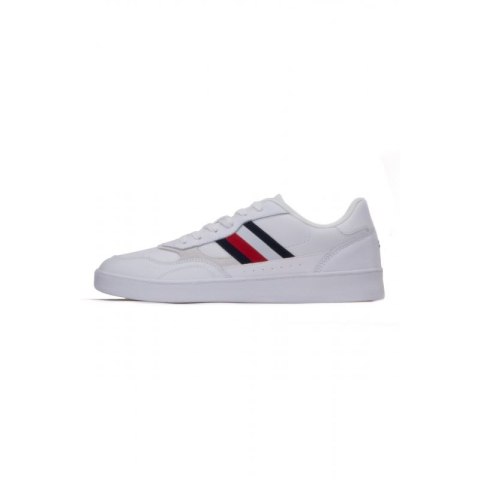 Buty Tommy Hilfiger Court Cupsole Retro Lth Stripes M FM0FM04828YBS Buty Tommy Hilfiger Court Cupsole Retro Lth Stripes M FM0FM04828YBS