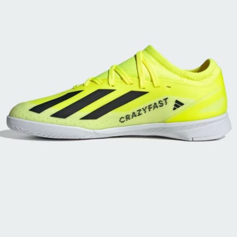 Buty piłkarskie adidas X Crazyfast League IN Jr IF0685 Buty piłkarskie adidas X Crazyfast League IN Jr IF0685