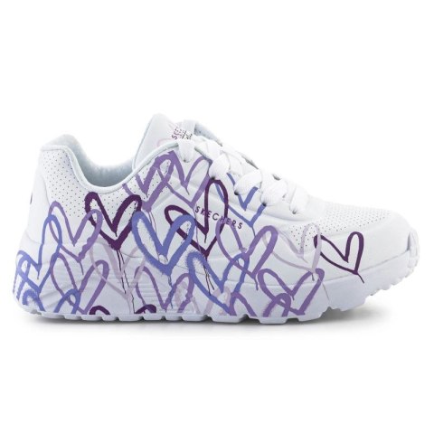 Buty Skechers JGoldcrown: Uno Lite - Spread the Love Jr 314064L-WLPR Buty Skechers JGoldcrown: Uno Lite - Spread the Love Jr 314064L-WLPR