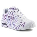 Buty Skechers JGoldcrown Uno Lite - Spread the Love W 155507-WLPR