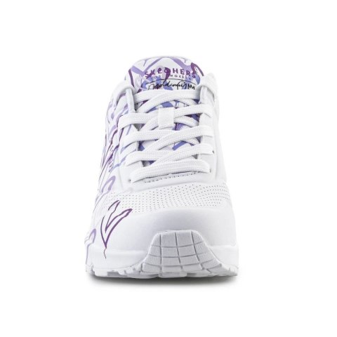 Buty Skechers JGoldcrown Uno Lite - Spread the Love W 155507-WLPR Buty Skechers JGoldcrown Uno Lite - Spread the Love W 155507-WLPR