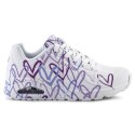 Buty Skechers JGoldcrown Uno Lite - Spread the Love W 155507-WLPR