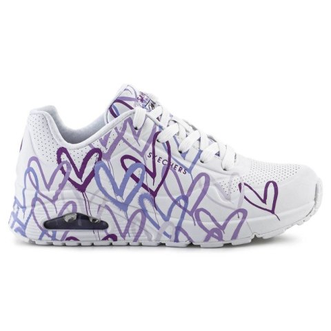 Buty Skechers JGoldcrown Uno Lite - Spread the Love W 155507-WLPR Buty Skechers JGoldcrown Uno Lite - Spread the Love W 155507-WLPR