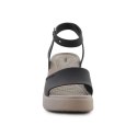 Sandały Crocs Brooklyn Ankle Strap Wedge W 209406-07H