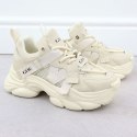 Japonki klapki na koturnie Big Star W NN274A726