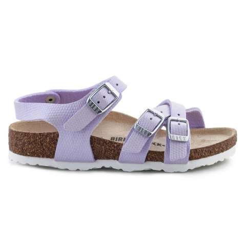 Sandały Birkenstock Kumba Shiny Lizard Jr 1026907 Sandały Birkenstock Kumba Shiny Lizard Jr 1026907