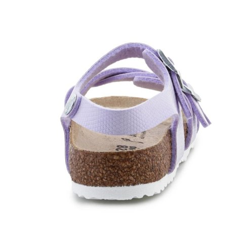 Sandały Birkenstock Kumba Shiny Lizard Jr 1026907 Sandały Birkenstock Kumba Shiny Lizard Jr 1026907