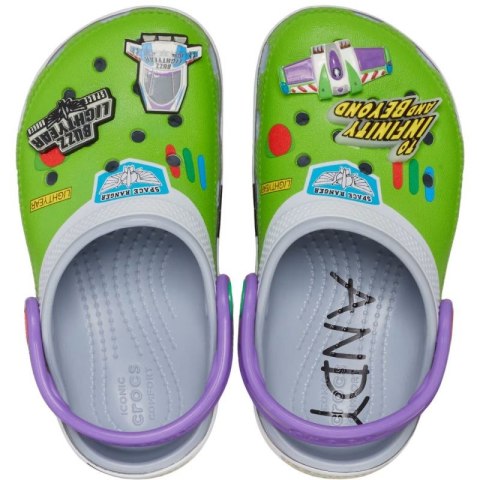 Chodaki Crocs Classic Toy Story Buzz Jr 209857 0ID Chodaki Crocs Classic Toy Story Buzz Jr 209857 0ID