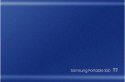 Dysk Samsung SSD T7 Portable 1TB MU-PC1T0H/WW niebieski Samsung