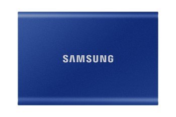 Dysk Samsung SSD T7 Portable 2TB MU-PC2T0H/WW niebieski Samsung Dysk Samsung SSD T7 Portable 2TB MU-PC2T0H/WW niebieski Samsung