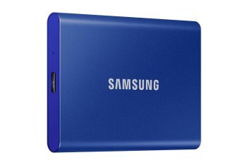 Dysk Samsung SSD T7 Portable 2TB MU-PC2T0H/WW niebieski Samsung Dysk Samsung SSD T7 Portable 2TB MU-PC2T0H/WW niebieski Samsung