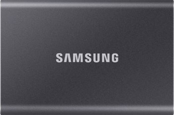 Dysk Samsung SSD T7 Portable 2TB MU-PC2T0T/WW szary Samsung Dysk Samsung SSD T7 Portable 2TB MU-PC2T0T/WW szary Samsung