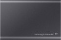 Dysk Samsung SSD T7 Portable 2TB MU-PC2T0T/WW szary Samsung