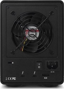 OWC ThunderBay 4 macierz na 4xSSD/HDD RAID-5 2xThunderbolt 3 OWC