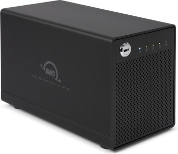 OWC ThunderBay 4 mini 2xThunderbolt 2 OWC OWC ThunderBay 4 mini 2xThunderbolt 2 OWC