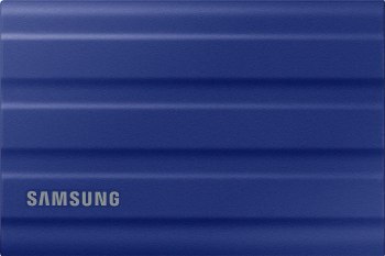 SAMSUNG SSD T7 Shield Blue 2TB MU-PE2T0R/EU Samsung