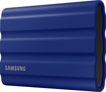 SAMSUNG SSD T7 Shield Blue 2TB MU-PE2T0R/EU Samsung SAMSUNG SSD T7 Shield Blue 2TB MU-PE2T0R/EU Samsung