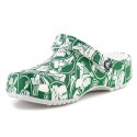 Chodaki Crocs Classic Duke Print Clog 210003-3WH