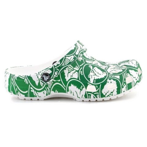 Chodaki Crocs Classic Duke Print Clog 210003-3WH Chodaki Crocs Classic Duke Print Clog 210003-3WH