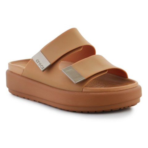 Klapki Crocs Brooklyn Luxe Sandal W 209586-2U3 Klapki Crocs Brooklyn Luxe Sandal W 209586-2U3