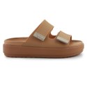 Klapki Crocs Brooklyn Luxe Sandal W 209586-2U3