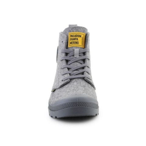 Buty Palladium Pampa Hi Merino 74377-027-M Grey Buty Palladium Pampa Hi Merino 74377-027-M Grey