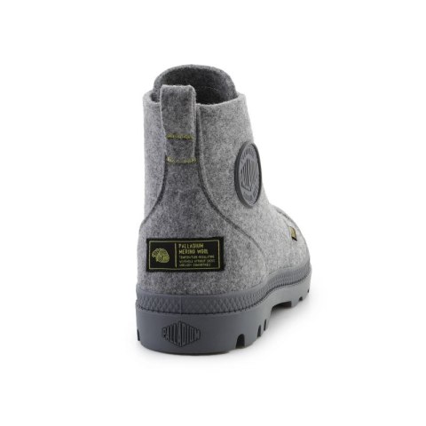 Buty Palladium Pampa Hi Merino 74377-027-M Grey Buty Palladium Pampa Hi Merino 74377-027-M Grey