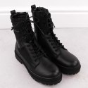 Buty skórzane Big Star M OO174164 INT2048