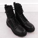 Buty skórzane Big Star M OO174164 INT2048