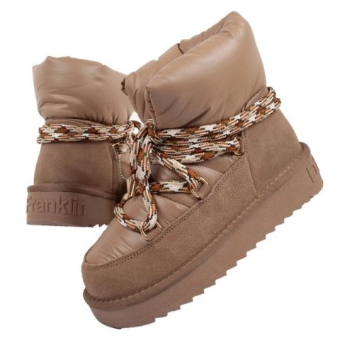 Buty D.Franklin W DFSH375003-TAUP Buty D.Franklin W DFSH375003-TAUP