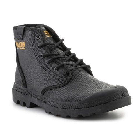 Buty Palladium PAMPA HI COATED U 74375-008-M Black Buty Palladium PAMPA HI COATED U 74375-008-M Black
