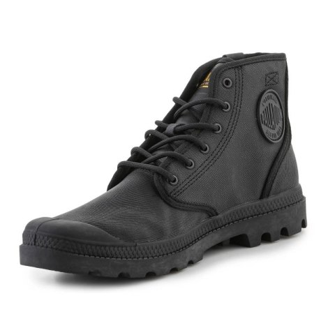 Buty Palladium PAMPA HI COATED U 74375-008-M Black Buty Palladium PAMPA HI COATED U 74375-008-M Black