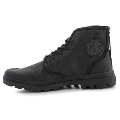 Buty Palladium PAMPA HI COATED U 74375-008-M Black Buty Palladium PAMPA HI COATED U 74375-008-M Black