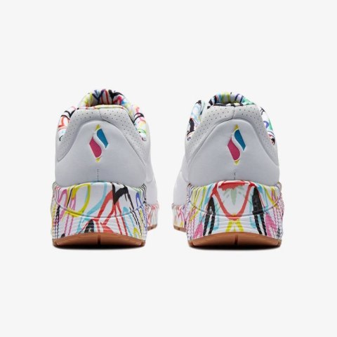 Buty Skechers X Jgoldcrown Uno Loving Love W 155506-WHT Buty Skechers X Jgoldcrown Uno Loving Love W 155506-WHT