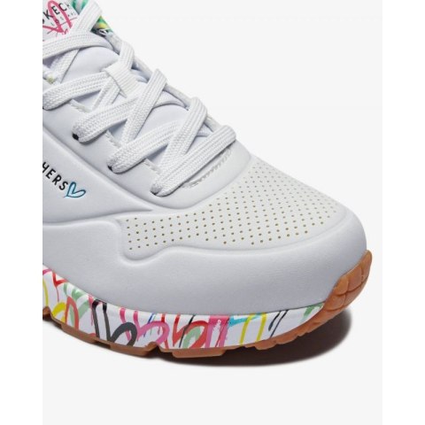 Buty Skechers X Jgoldcrown Uno Loving Love W 155506-WHT Buty Skechers X Jgoldcrown Uno Loving Love W 155506-WHT