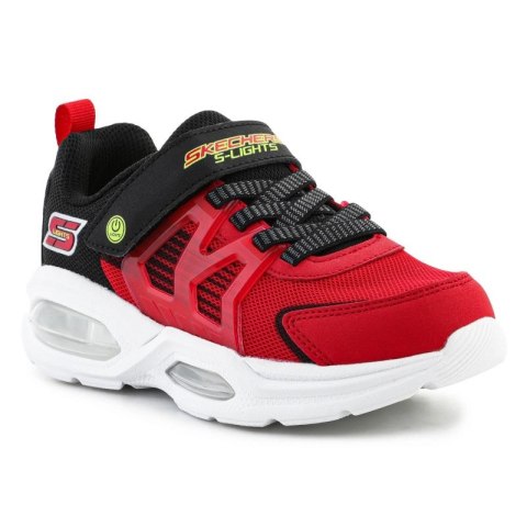 Buty Skechers S-Lights Prisma Trons Jr 400090L-RDBK Buty Skechers S-Lights Prisma Trons Jr 400090L-RDBK
